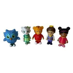 Daniel Tiger's Neighbourhood Friend's Five Figure Set